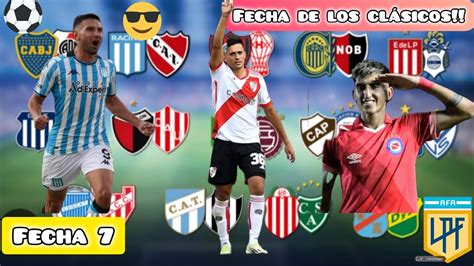 Resumen De La Fecha Fecha De Los Cl Sicos Goles Y Estad Sticas