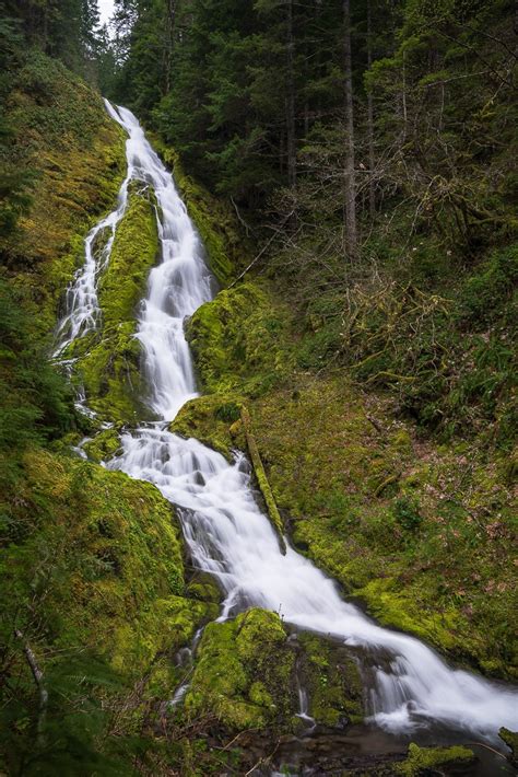 Bridal Veil Falls Washington United States World Waterfall Database