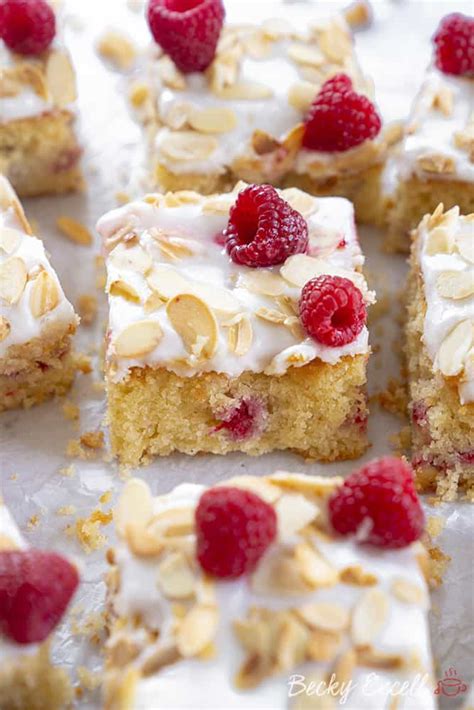 My Gluten Free Bakewell Traybake Recipe Dairy Free