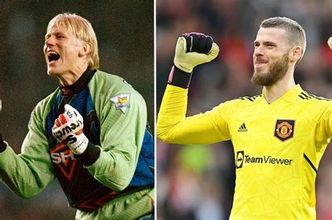 David De Gea Matches Peter Schmeichel S Astonishing Man Utd Record In