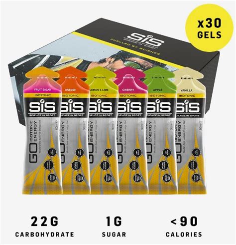 Science In Sport Go Isotonic Energy Gel Mixed Pack X Ml Health