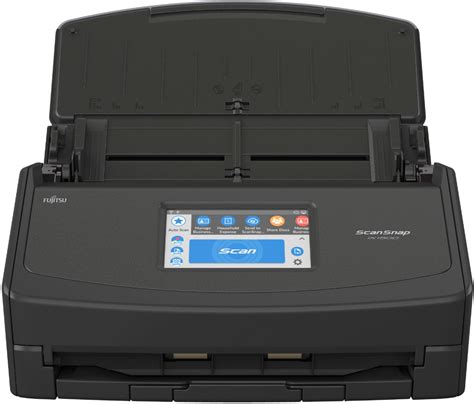 Best Buy Fujitsu ScanSnap IX1500 Color Duplex Document Scanner With