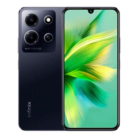 Infinix Note 30i 128 ГБ 8 ГБ черный - 10499 рублей