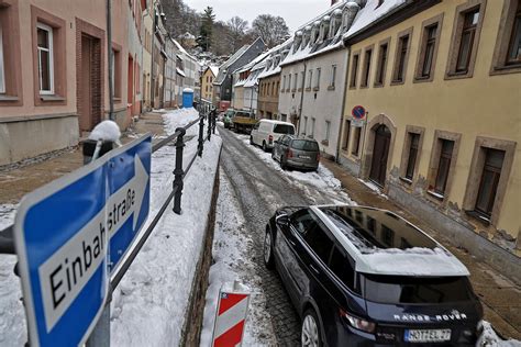 Nach Fast Einj Hriger Sperrung Karlstra E In Hohenstein Ernstthal F R