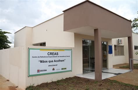 Bastidores da Notícia Dracena INAUGURADO O PRÉDIO PRÓPRIO DO CREAS NO