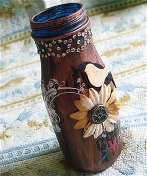 A Shabby Passion By Cabbie Altered Starbucks Bottle Starbucks Bottle