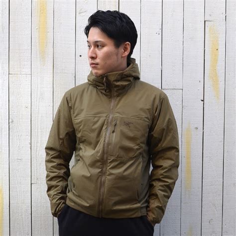 ARC TERYX LEAF アークテリクスリーフ Atom Hoody LT Men s Gen2 Rin中崎店