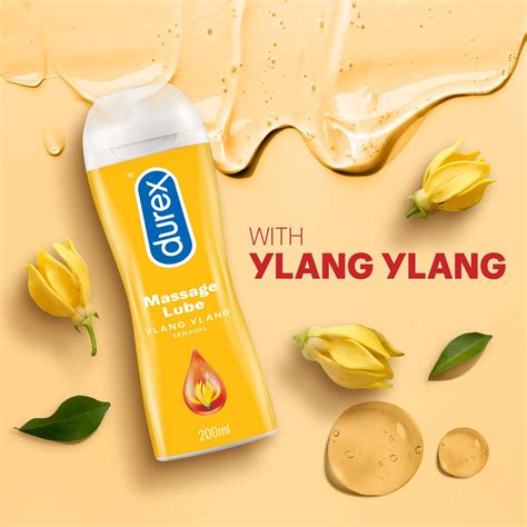 Buy Durex Play Massage 2in1 Lubricant Gel With Ylang Ylang Extract