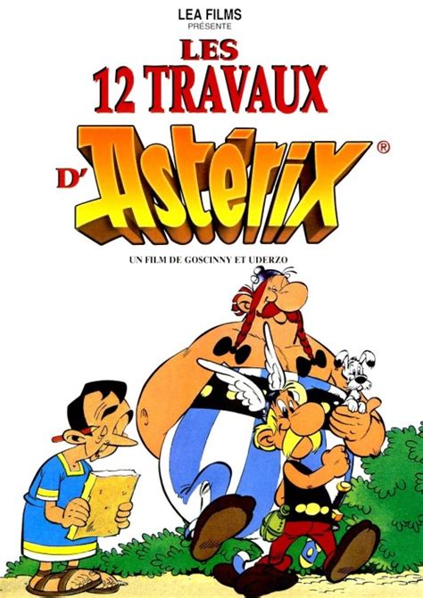 12 prac Asteriksa Les douze travaux d Astérix The Twelve Tasks Of