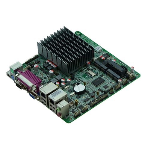 Buy J1900 Bay Trail Mini Itx Motherboard With Dual Gigabit Ethernet 6