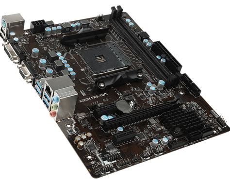 Msi A M Pro Vd S Motherboard Specifications On Motherboarddb