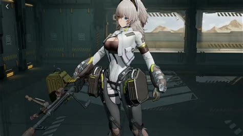 Girls Frontline 2 Looks Very Aesthetic Youtube