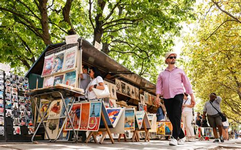 Gisors D Roule Le Tapis Rouge Pour Les Bouquinistes Parisiens Pri S De