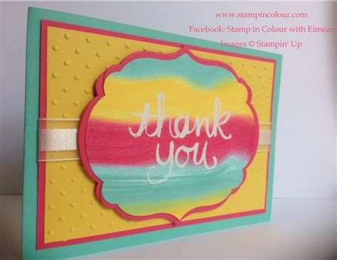 Stampin Up Tutorial Give Away