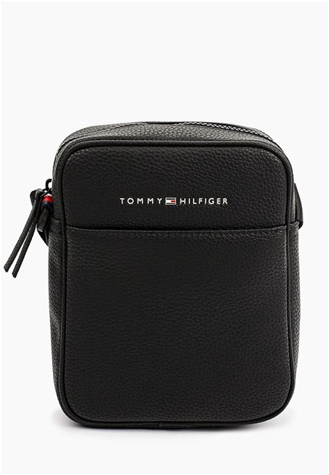 Сумка Tommy Hilfiger, цвет: черный, RTLAAN736001 — купить в интернет ...