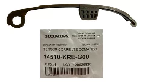 Tensor Corrente Comando Cg Bros Original Honda