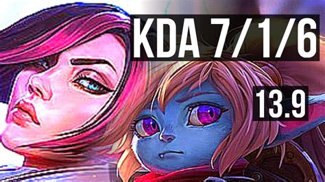 FIORA Vs POPPY TOP 71 Winrate 7 1 6 KR Master 13 9 YouTube