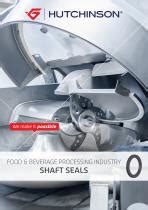 Shaft Seals For Food Beverage Processing Hutchinson Precision Sealing