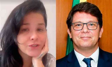 Samara Felippo Vai Recorrer De Decis O Da Justi A Sobre A O De Mario Frias