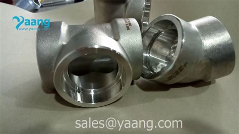 Asme B A F Socket Weld Degree Elbow Dn Yaang