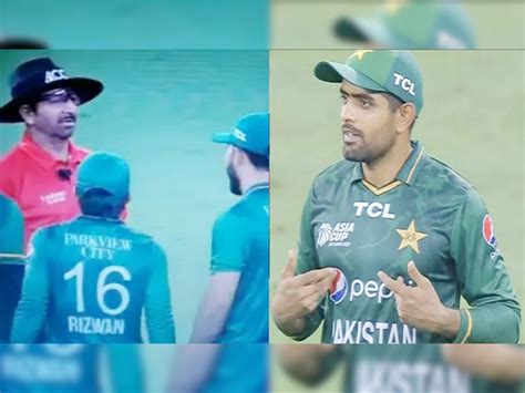 Pakistan Vs Sri Lanka Asia Cup 2022 Mohammad Rizwa Take Drs Babar Azam