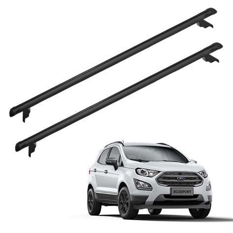 Travessa Rack De Teto Ecosport Preta Off Brasil