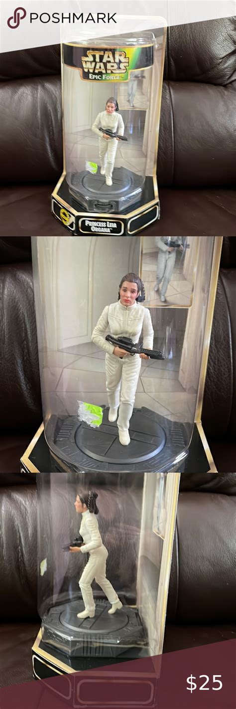 Star Wars Epic Force Princess Leia Figure