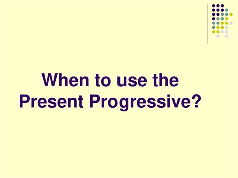 Simple Present Tense And Present Progressive Ppt Download