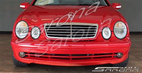 Custom Mercedes Clk Front Bumper Coupe Convertible