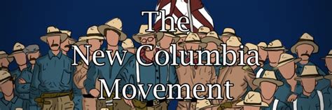 The New Columbia Movement On Gettr