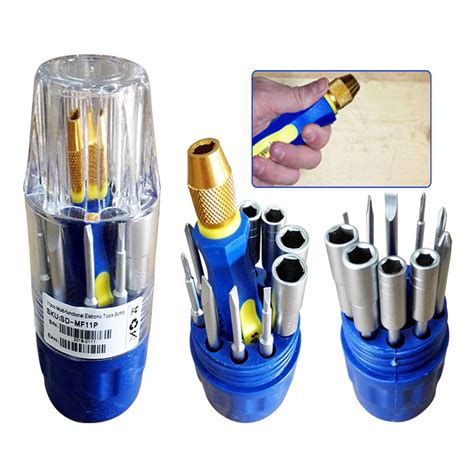 Set Of Pieces Magnetic Screwdriver Multi Functional Screwdriver Set