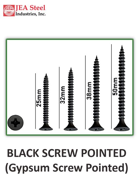 A Guide To Wood Screw Sizes Screw Size Chart