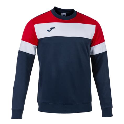 Bluza sportowa męska Joma Crew IV Joma Sport Sklep EMPIK