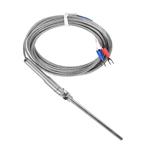 Thermoelement Typ K Gewinde M8 Thermoelement Typ K 100 Mm Sonde