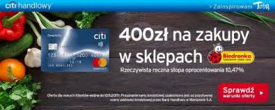 Z Do Biedronki Bon Voucher Citibank Biedronka Bezpieczne