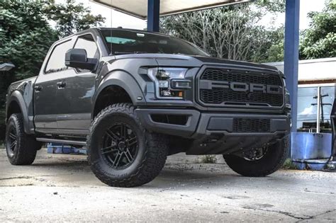 F Raptor Venomrex X Vr Coal Black Wheel Mm Offset