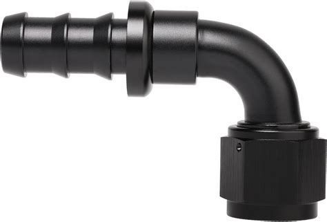 Amazon Podavelle 10AN 90 Degree Push Lock Hose Fitting End Adapter