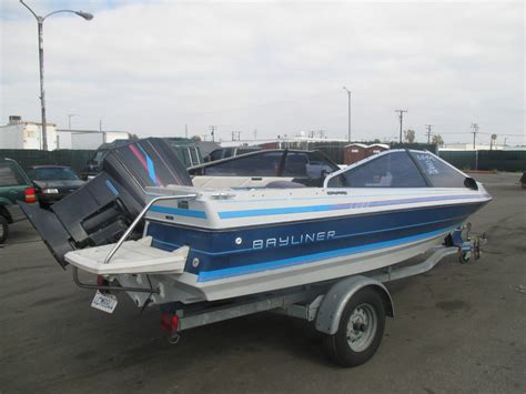 Bayliner Capri 1989 for sale for $100 - Boats-from-USA.com