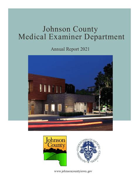 Fillable Online Johnson County Coroner S Office Personnel Fax Email