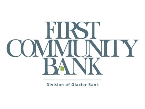 First Community Bank Utah Branch Locator