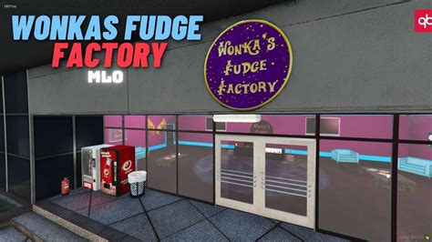 Wonkas Fudge Factory MLO Fivem Mods