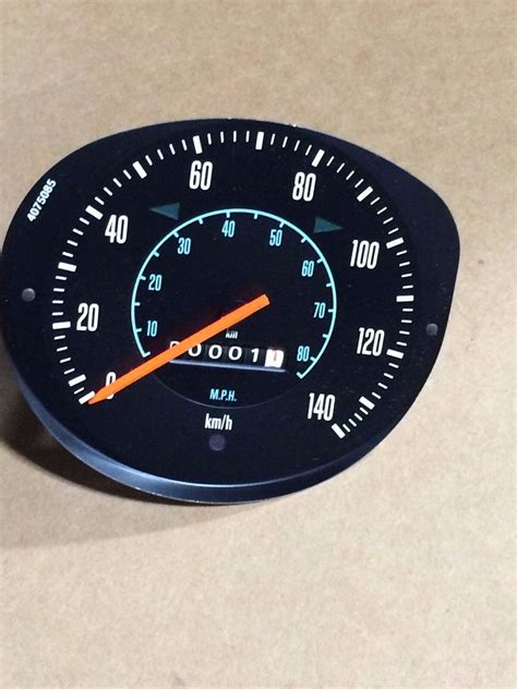 MoPar 1972 73 74 75 76 77 78 79 80 Dodge Truck Ramcharger Speedometer