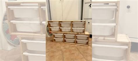 Стеллажи Труфаст икеа для хранения лего и игрушек купить в Санкт ...