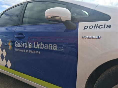 La Guàrdia Urbana de Badalona detiene a tres hombres en diferentes