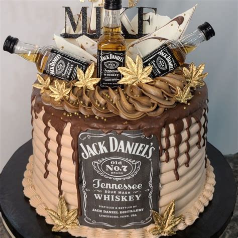 Cake Jack Daniels Jack Daniels Cake Birthday Cakes For Men 35th