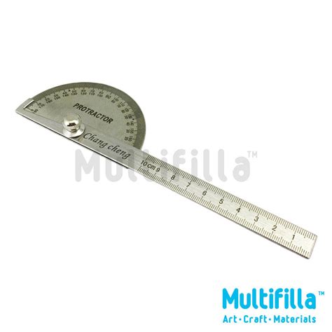 Stainless Steel 180deg Angle Finder Protractor | Multifilla