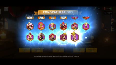 A Lot Of Chests 1067 Gold Keys Opening Rise Of Kingdoms YouTube