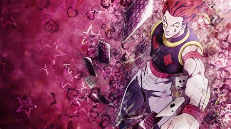 Hisoka Wallpaper - WallpaperSafari