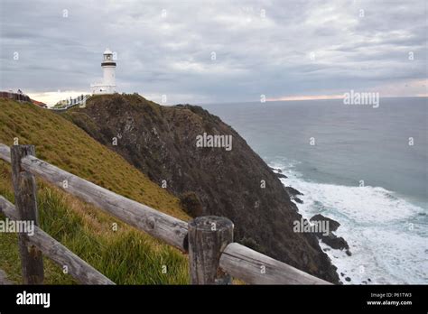 Byron Bay Lighthouse Stock Photo - Alamy