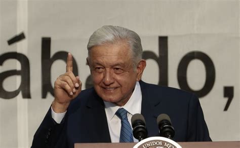 Amlo Exalta Los Logros De La 4t Y Se Lanza Contra Opositores